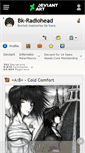 Mobile Screenshot of bk-radiohead.deviantart.com