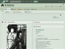 Tablet Screenshot of bk-radiohead.deviantart.com