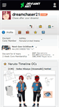 Mobile Screenshot of dreamchaser21.deviantart.com