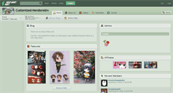 Desktop Screenshot of customized-nendoroid.deviantart.com