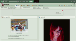 Desktop Screenshot of einaqua.deviantart.com