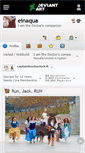 Mobile Screenshot of einaqua.deviantart.com