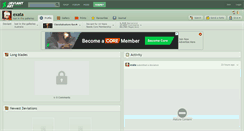 Desktop Screenshot of exata.deviantart.com