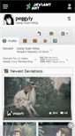 Mobile Screenshot of peggyly.deviantart.com
