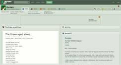 Desktop Screenshot of kuviare.deviantart.com