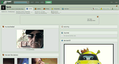 Desktop Screenshot of famb.deviantart.com