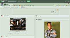Desktop Screenshot of geeme.deviantart.com