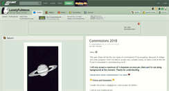 Desktop Screenshot of lonelyfullmoon.deviantart.com