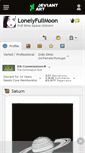 Mobile Screenshot of lonelyfullmoon.deviantart.com