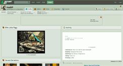 Desktop Screenshot of mad69.deviantart.com