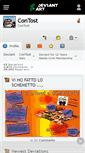Mobile Screenshot of contost.deviantart.com