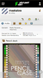 Mobile Screenshot of maakatea.deviantart.com