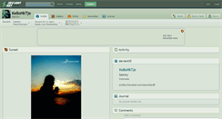 Desktop Screenshot of kebonktje.deviantart.com