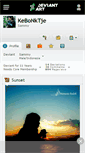Mobile Screenshot of kebonktje.deviantart.com