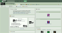 Desktop Screenshot of fanfictionratings.deviantart.com