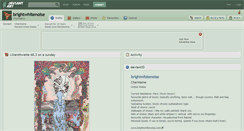 Desktop Screenshot of brightwhitenoise.deviantart.com