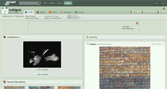 Desktop Screenshot of nullsignal.deviantart.com
