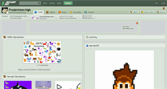 Desktop Screenshot of fredericton-high.deviantart.com