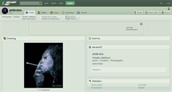 Desktop Screenshot of ambrotos.deviantart.com