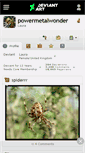 Mobile Screenshot of powermetalwonder.deviantart.com