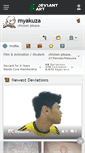 Mobile Screenshot of myakuza.deviantart.com