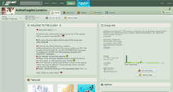 Desktop Screenshot of animecouples-lovers.deviantart.com