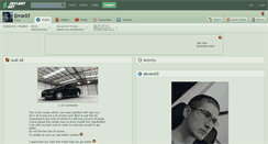 Desktop Screenshot of error07.deviantart.com