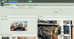 Desktop Screenshot of ericclaeys.deviantart.com