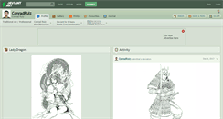 Desktop Screenshot of conradruiz.deviantart.com
