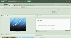 Desktop Screenshot of ldman.deviantart.com
