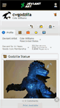 Mobile Screenshot of cwgodzilla.deviantart.com