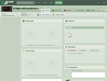 Tablet Screenshot of bridgewateracademy.deviantart.com