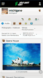 Mobile Screenshot of michigane.deviantart.com