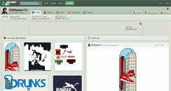 Desktop Screenshot of errrskate151.deviantart.com