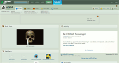 Desktop Screenshot of ampix0.deviantart.com