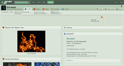 Desktop Screenshot of eris-stock.deviantart.com
