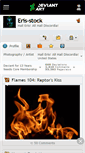 Mobile Screenshot of eris-stock.deviantart.com