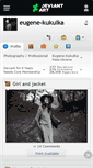 Mobile Screenshot of eugene-kukulka.deviantart.com