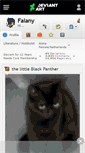 Mobile Screenshot of falany.deviantart.com