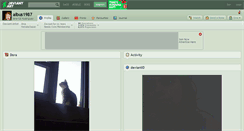 Desktop Screenshot of albus1987.deviantart.com