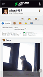 Mobile Screenshot of albus1987.deviantart.com