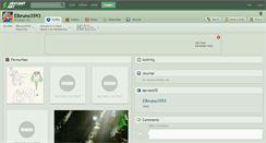 Desktop Screenshot of elbruno3593.deviantart.com