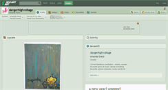 Desktop Screenshot of dangerhighvoltage.deviantart.com