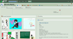 Desktop Screenshot of neko-sora-daycare.deviantart.com