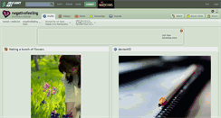 Desktop Screenshot of negativefeeling.deviantart.com