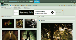 Desktop Screenshot of anacek.deviantart.com