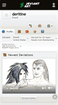 Mobile Screenshot of deritine.deviantart.com