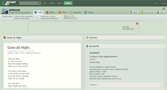 Desktop Screenshot of entmoot.deviantart.com