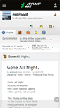 Mobile Screenshot of entmoot.deviantart.com