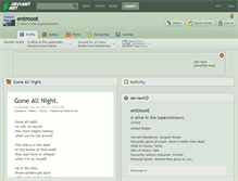 Tablet Screenshot of entmoot.deviantart.com